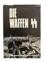 WW2 German The Waffen SS GERMAN/ENGLISH TEXT Used Hardcover Reference Book