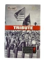 Civil War WW1 WW2 US Tribute Reference Book