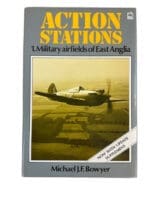 WW2 British RAF Action Stations 1 East Anglia Hardcover Reference Book WW2 British RAF Action Stations 1 East Anglia Hardcover Reference Book