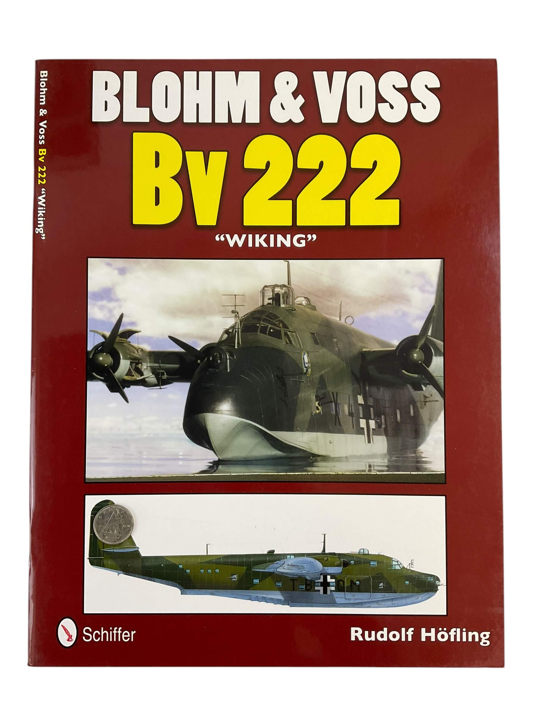 WW2 German Luftwaffe Blohm and Voss Bv 222 Wiking New Softcover Reference Book WW2 German Luftwaffe Blohm and Voss Bv 222 Wiking New Softcover Reference Book