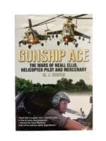 South African Gunship Ace Neall Ellis Helicopter Pilot SC Reference Book