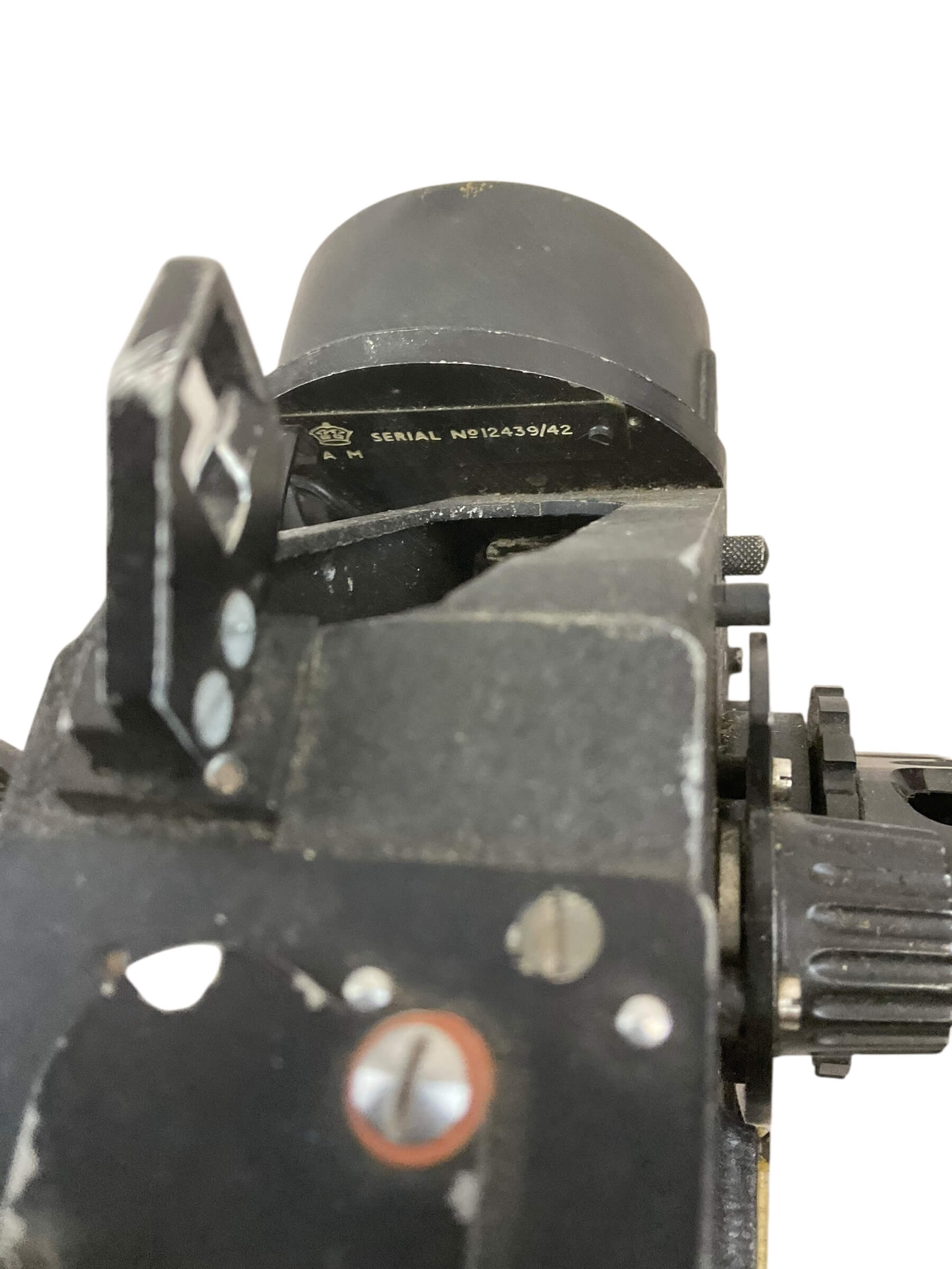 WW2 British Royal Air Force RAF Bubble Sextant Mk IX A In Case WW2 British Royal Air Force RAF Bubble Sextant Mk IX A In Case