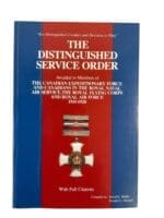 WW1 Canada CEF The Distinguished Service Order Reference Book