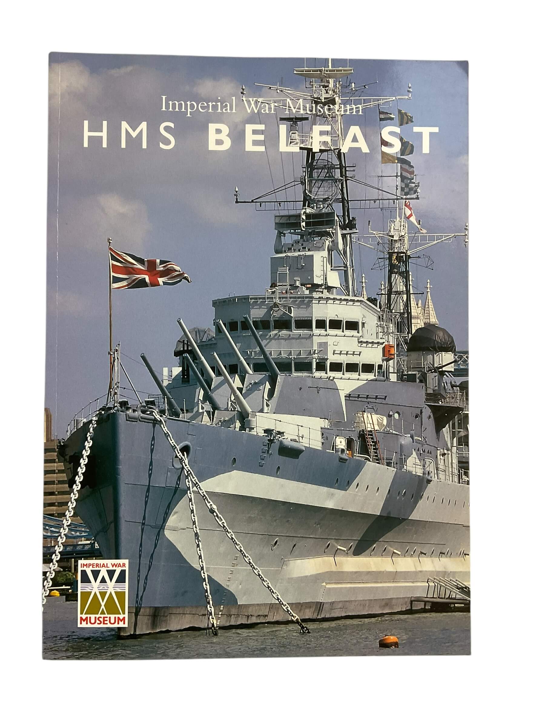 WW2 British Navy RN HMS Belfast IWM Museum Catalogue Reference Book WW2 British Navy RN HMS Belfast IWM Museum Catalogue Reference Book
