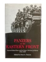 WW2 German Panzers on the Eastern Front General Erhard Raus Used Hardcover Reference Book