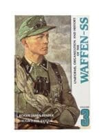 WW2 German Uniforms Organization and the History of the Waffen-SS Vol 3 New Hardcover Reference Book
