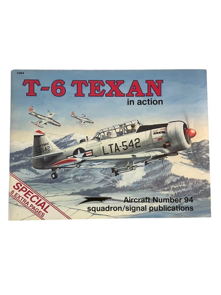 WW2 USAAF T-6 Texan Aircraft Squadron Signal Reference Book WW2 USAAF T-6 Texan Aircraft Squadron Signal Reference Book