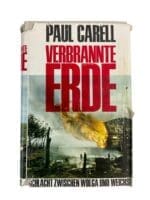 WW2 German Eastern Front Burned Earth Paul Carell GERMAN TEXT HC Reference Book
