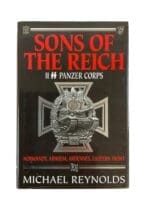 WW2 German Sons of the Reich 2 SS Panzer Corps Normandy Arnhem Ardennes Eastern Front Used HC Reference Book
