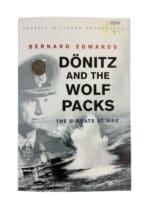 WW2 German Kriegsmarine Donitz and the Wolf Packs The U-Boats at War Used Softcover Reference Book