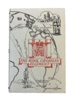 WW1 The Royal Canadian Regiment 1883 to 1933 New Hardcover Reference Book WW1 The Royal Canadian Regiment 1883 to 1933 New Hardcover Reference Book