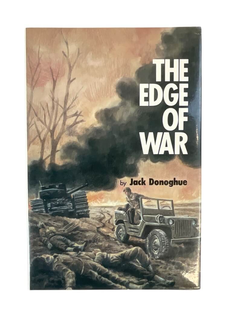 WW2 Canadian Public Relations Unit The Edge of War Signed Reference Book WW2 Canadian Public Relations Unit The Edge of War Signed Reference Book