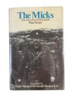 WW1 British BEF Irish Guards The Micks Peter Verney Used Hardcover Reference Book