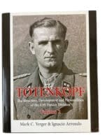 WW2 German Totenkopf 3 SS-Panzer Division Vol 2 Used Hardcover Reference Book