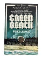 WW2 Canadian Dieppe Green Beach James Leasor Softcover Reference Book