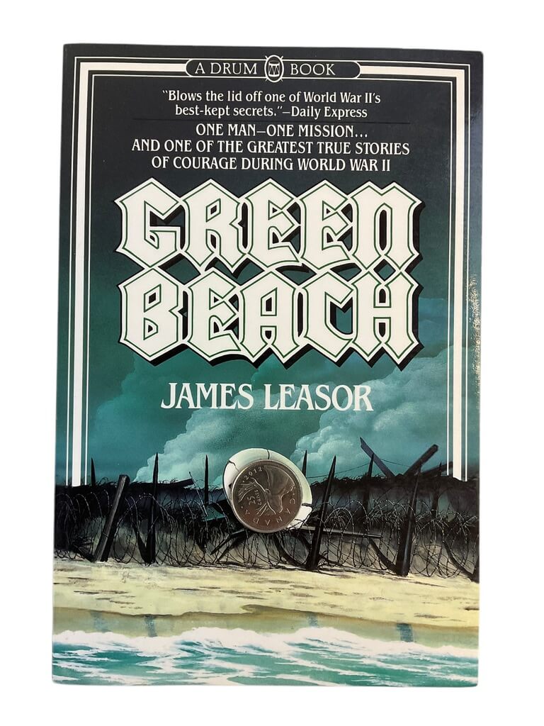WW2 Canadian Dieppe Green Beach James Leasor Softcover Reference Book WW2 Canadian Dieppe Green Beach James Leasor Softcover Reference Book