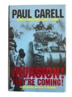 WW2 German Invasion! They're Coming! New Hardcover Reference Book