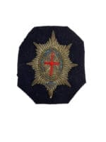 WW2 Canadian Governor General Foot Guards GGFG Blazer Crest