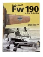 WW2 German Luftwaffe Focke-Wulf Fw 190 in North Africa New Hardcover Reference Book