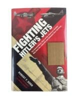 WW2 US USAAF Fighting Hitler's Jets Used Hardcover Reference Book