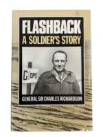 WW2 British Flashback A Soldier's Story Used Hardcover Reference Book
