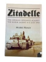 WW2 German Zitadelle Offensive Against The Kursk Salient Used Hardcover Reference Book
