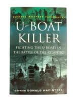 WW2 Britain RN U-Boat Killer  In The Battle Of The Atlantic Reference Book