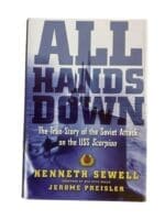 US USN Navy Submarine All Hands Down USS Scorpion Hardcover Reference Book