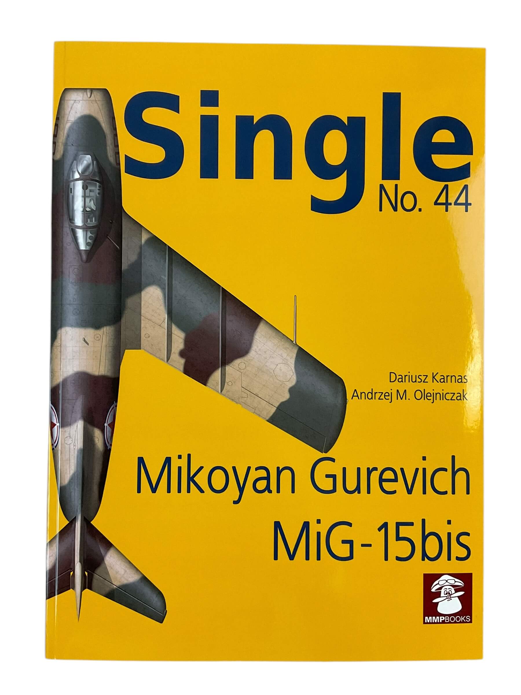 Russian Soviet Mikoyan Gurevich MiG 15bis Single No 44 Softcover Reference Book Russian Soviet Mikoyan Gurevich MiG 15bis Single No 44 Softcover Reference Book