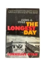 WW2 US British German June 6 1944 The Longest Day Hardcover Reference Book