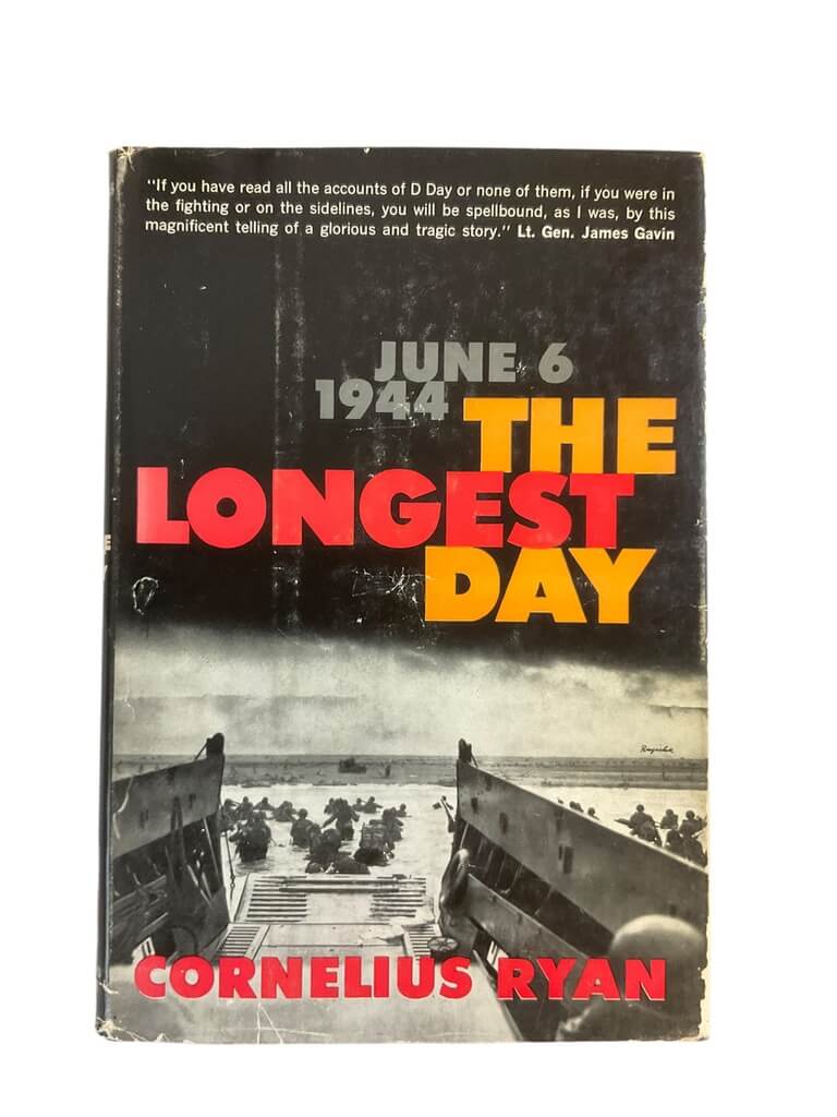WW2 US British German June 6 1944 The Longest Day Hardcover Reference Book WW2 US British German June 6 1944 The Longest Day Hardcover Reference Book