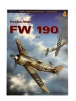 WW2 German Luftwaffe Focke Wulf Fw 190 Volume 2 Soft Cover Reference Book