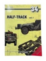 WW2 US M3 Lee/Grant Half-Track Vol 1 Gunpower No 34 New Softcover Reference Book