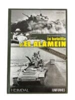 WW2 German The Battle of El Alamein June to November 1942 FRENCH TEXT New Hardcover Reference Book