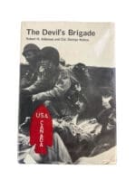 WW2 US Canadian 1st SSF The Devil's Brigade Used Hardcover Reference Book