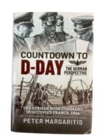 WW2 German Countdown to D-Day High Command in Occupied France 1944 New Hardcover Reference Book