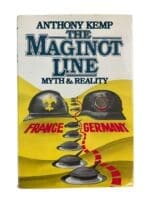 WW2 German French The Maginot Line Myth and Reality Used Hardcover Reference Book