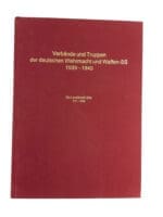 WW2 German Order Battle Wehrmacht Waffen 131-200 GERMAN TEXT HC Reference Book