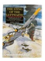 WW2 German The Sting of the Luftwaffe John Vasco Used Hardcover Reference Book