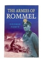 WW2 German The Armies of Rommel Used Softcover Reference Book