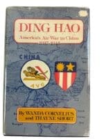 WW2 US USAAF AVG CBI Ding Hao America's Air War in China Used Hardcover Reference Book