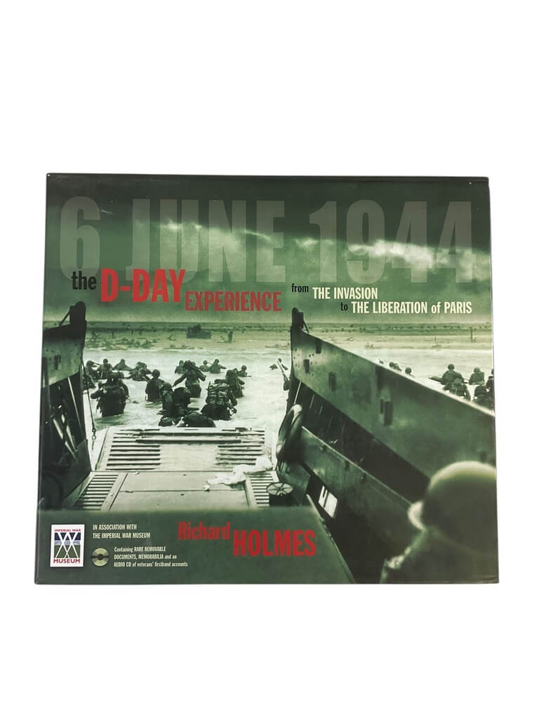 WW2 US British German Canadian The D-Day Experience Reference Book WW2 US British German Canadian The D-Day Experience Reference Book