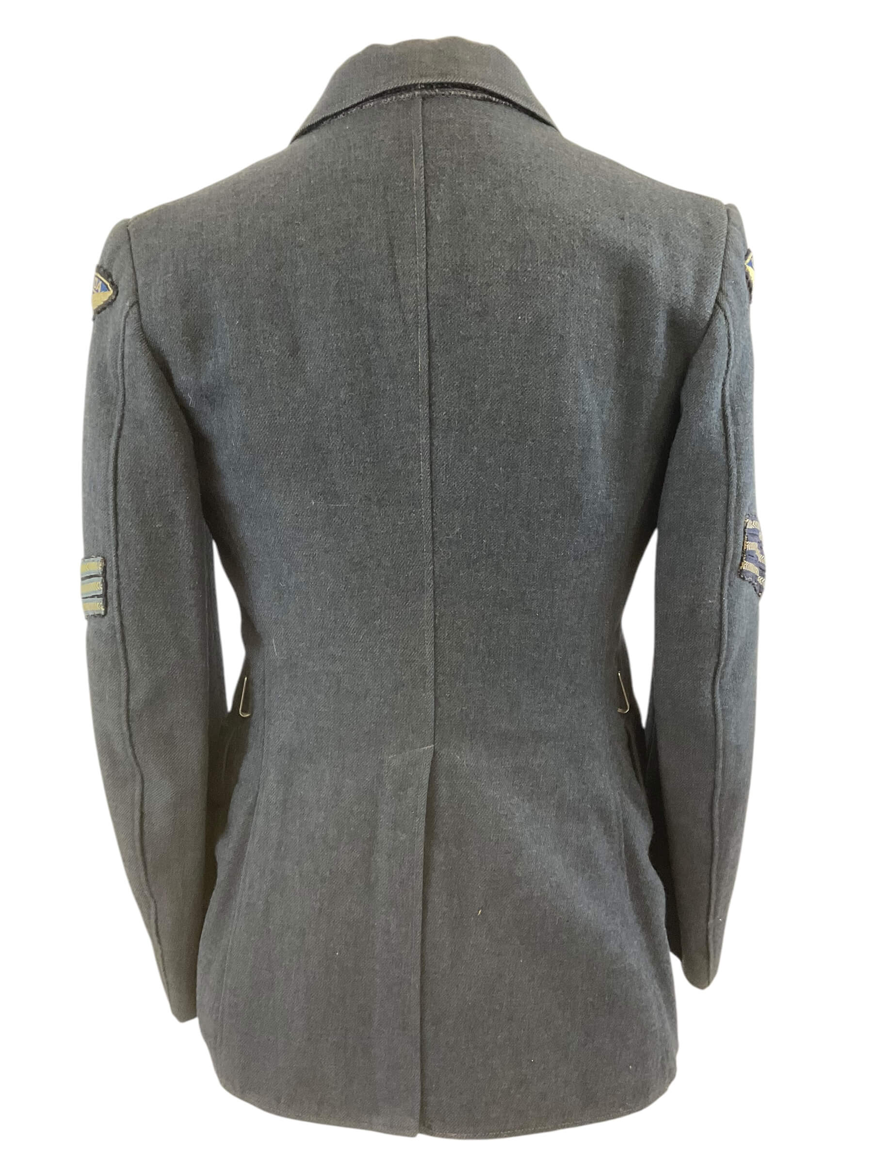 WW2 Canadian RCAF 4 Pocket Sgt Service Dress Named Bill Johnson WW2 Canadian RCAF 4 Pocket Sgt Service Dress Named Bill Johnson