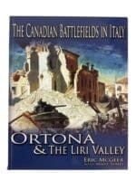 WW2 The Canadian Battlefields in Italy Ortona and the Liri Valley Used Softcover Reference Book