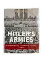 WW2 German Hitler's Armies History of the German War Machine 1939 to 45 Used Hardcover Reference Book