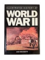 US British German Illustrated History Of WW2 Book