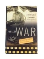 WW2 US Weller's War Used Hardcover Reference Book