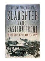 WW2 German Slaughter on the Eastern Front Hitler and Stalin's War Used Hardcover Reference Book