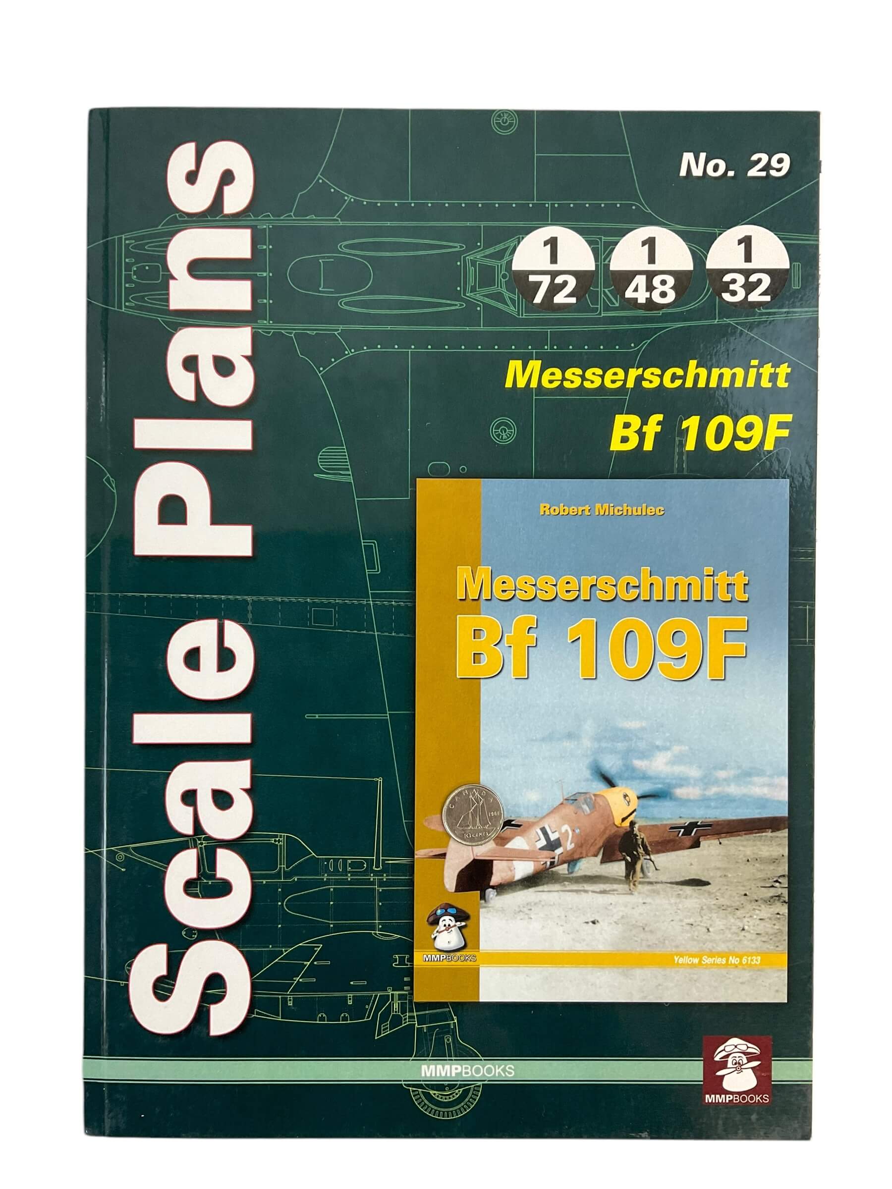 WW2 German Luftwaffe Messerschmitt BF 109F Scale Planes No 29 New Softcover Reference Book WW2 German Luftwaffe Messerschmitt BF 109F Scale Planes No 29 New Softcover Reference Book