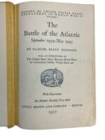 WW2 USN US Navy The Battle of the Atlantic Sept 1939 to May 1943 Reference Book